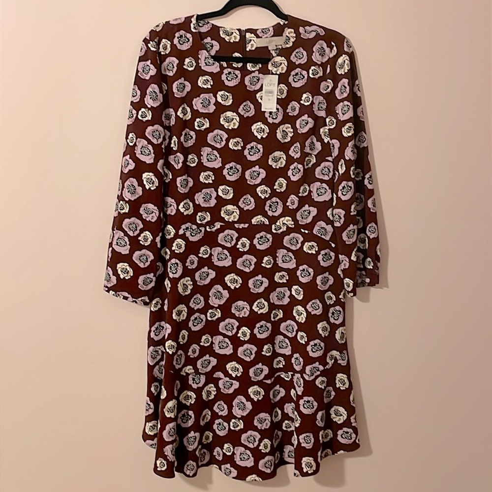BNWT. Loft dress size 12.